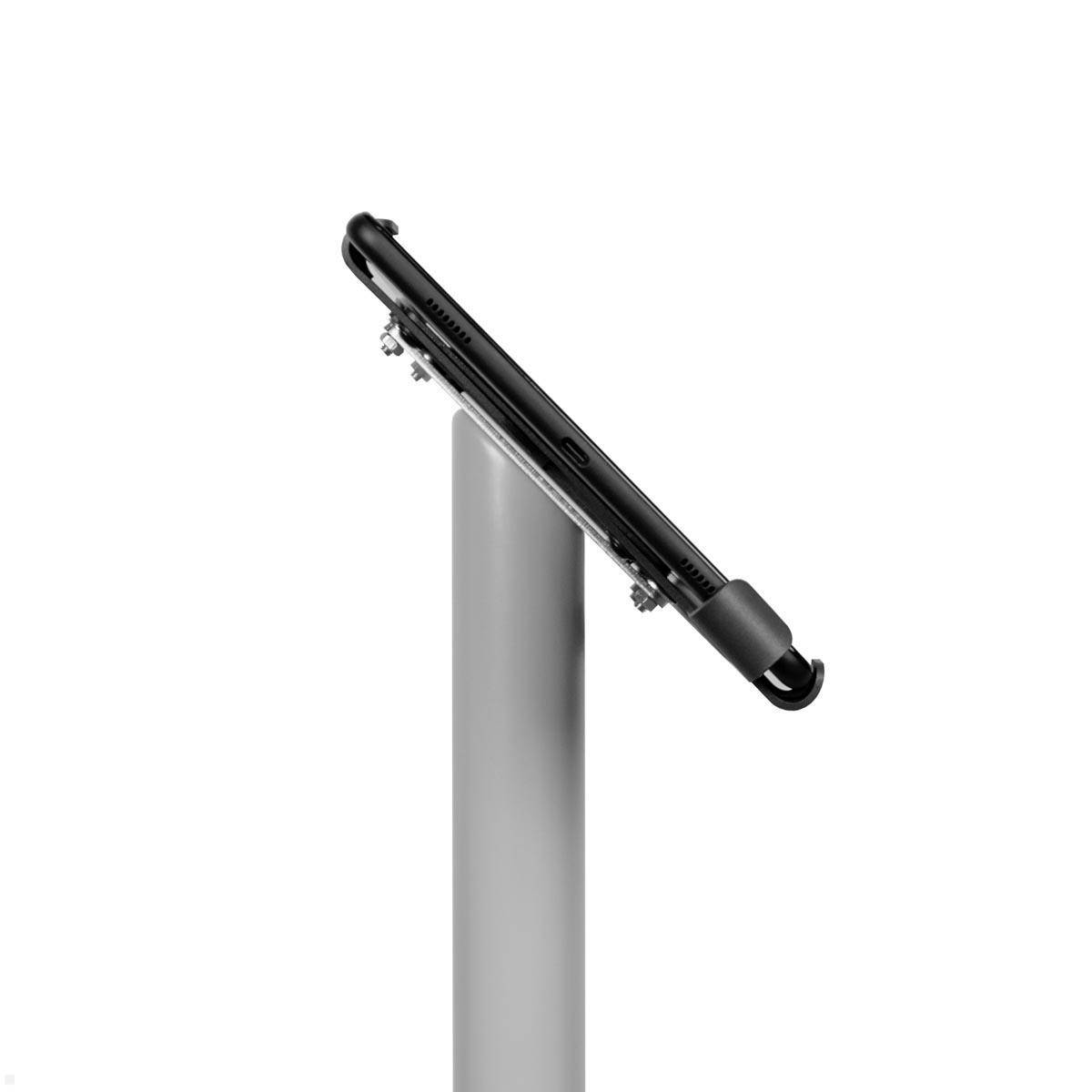 TabLines TBSfix001S Bodenständer mit Universal Tablethalter bis 11 Zoll