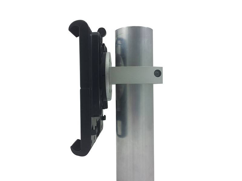 Novus MY tab R starre Tablet Halterung Rohr 36-40mm anthrazit (910+5040+000)