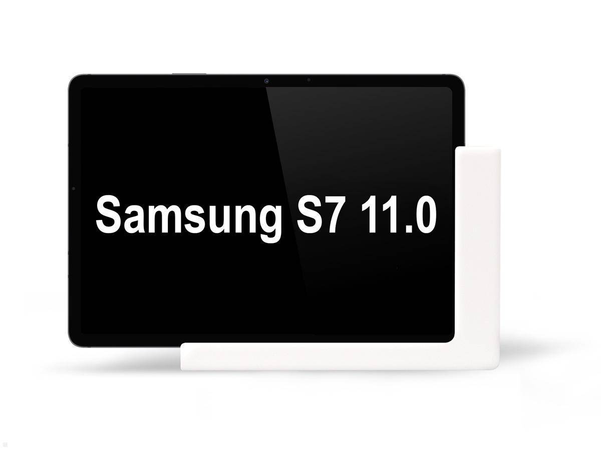 TabLines TWP007W Tablet Wandhalterung für Samsung Tab S7 11.0, weiß