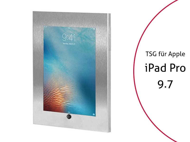 TabLines TSG035E Tablet Schutzgehäuse für Apple iPad Pro 9.7 - HB