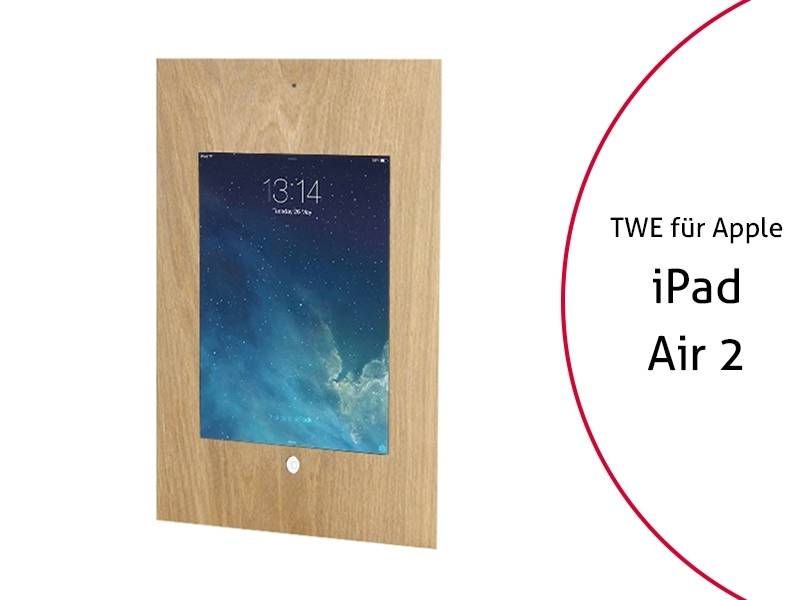 TabLines TWE023O Tablet Wandeinbau für Apple iPad Air 2 - DS, HB