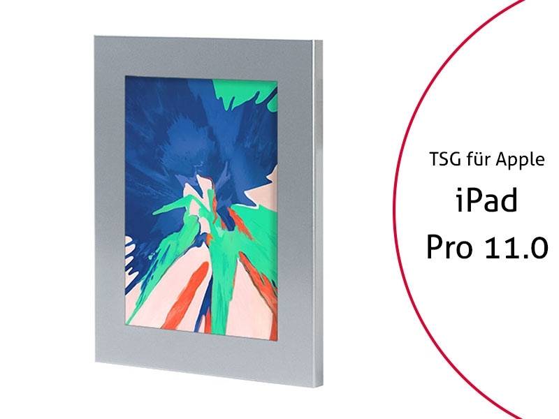 TabLines TSG058S Tablet Schutzgehäuse für Apple iPad Pro 11, silber