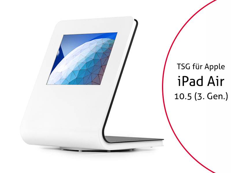 TabLines TTS068 Design iPad Ständer Stand Tisch drehbar Apple Air 10.5 (3. Gen.)