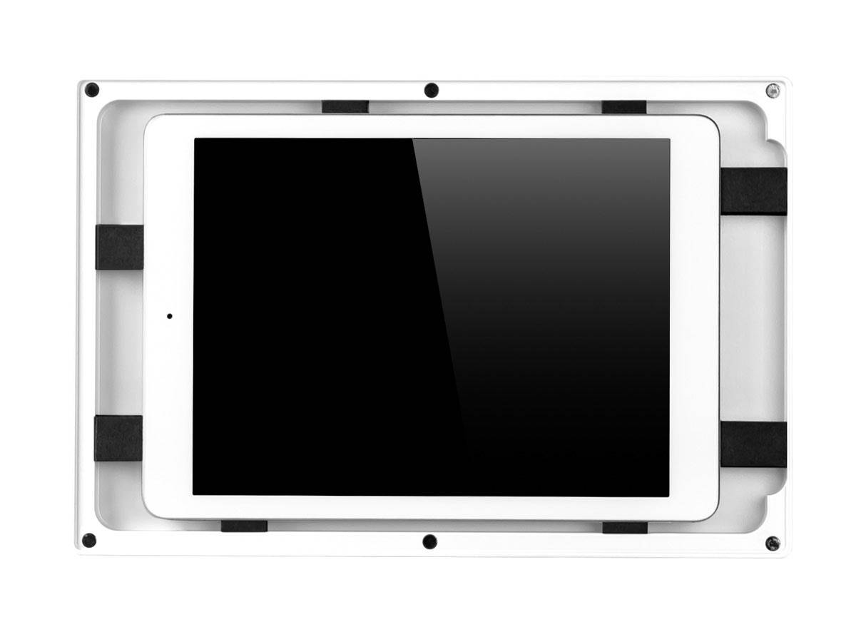 TabLines TWH023W Tablet Wandhalterung für Samsung Tab A 10.1 (2016), weiß