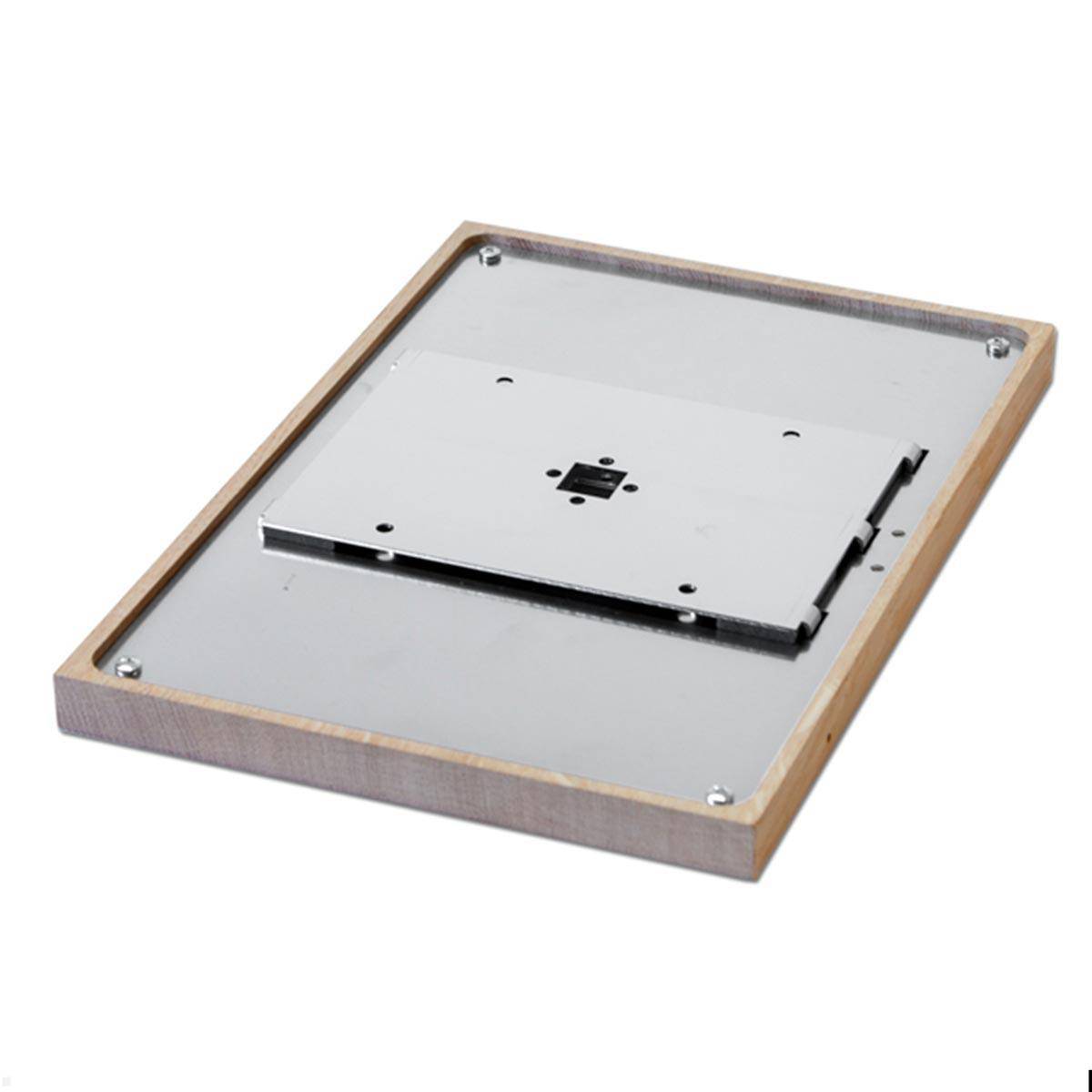 TabLines TSG068O Tablet Schutzgehäuse iPad 10.2 (7./8./9. Gen.), HB, Eiche