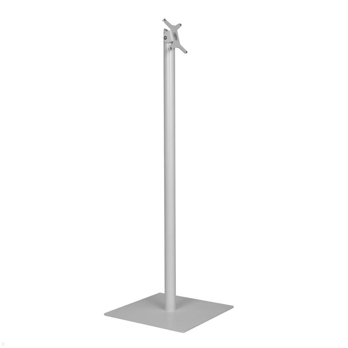 TabLines TBS009S Tablet Bodenständer mit VESA Neigungsmodul, silber