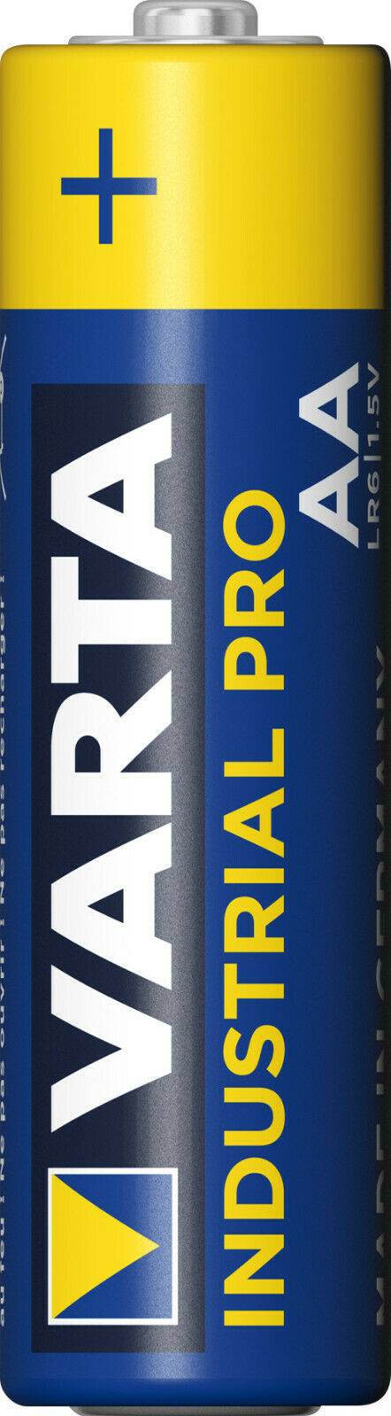 40x Varta AA Batterie Industrial Pro 1,5V Alkaline #1
