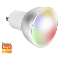 LOGILINK Wi-Fi Smart LED-Spot SH0118, GU10, 4 W, 330 lm, WW, KW + RGB LOGILINK Wi-Fi Smart LED-Spot SH0118, GU10, 4 W, 330 lm, WW, KW + RGB