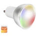 LOGILINK Wi-Fi Smart LED-Spot SH0118, GU10, 4 W, 330 lm, WW, KW + RGB LOGILINK Wi-Fi Smart LED-Spot SH0118, GU10, 4 W, 330 lm, WW, KW + RGB