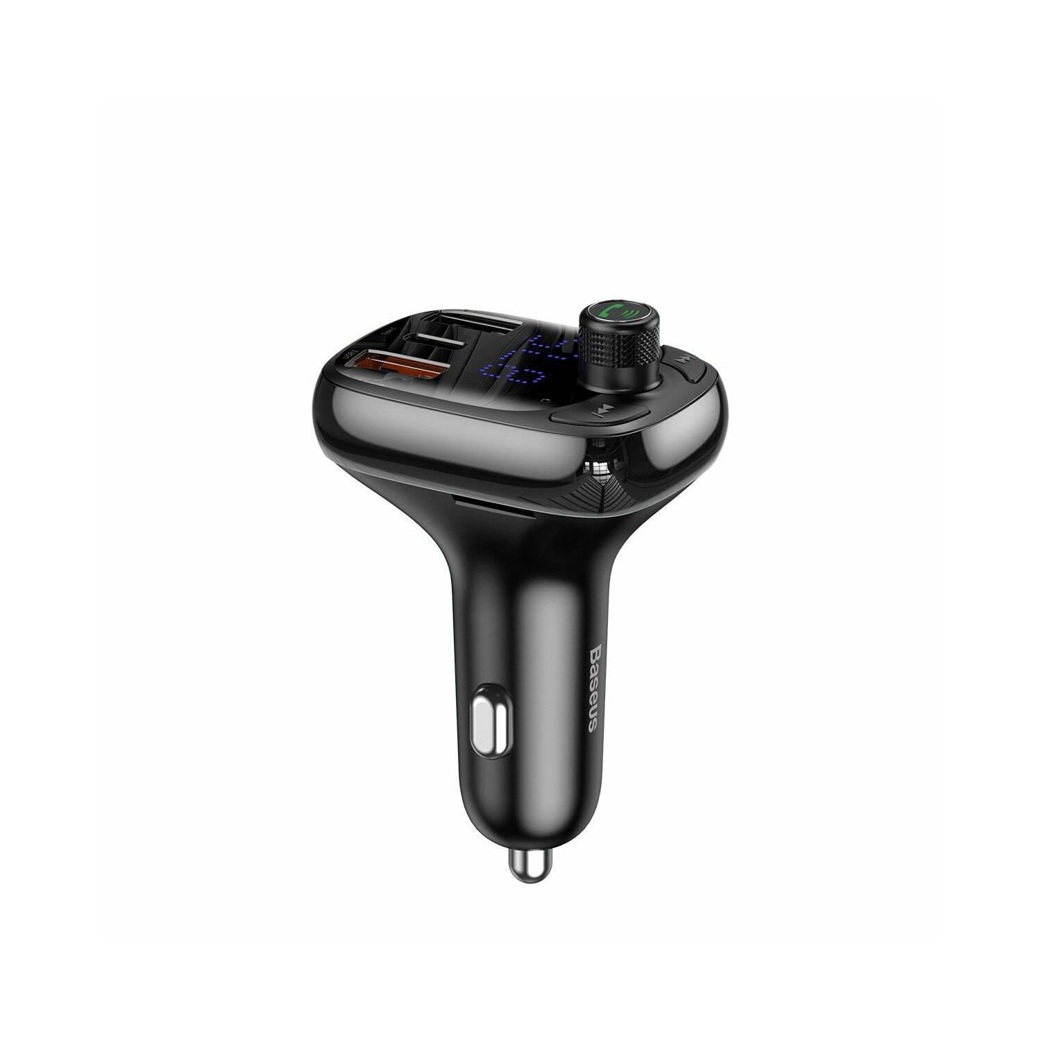 Bluetooth-Sender / Autoladegerät Baseus S-13 (Overseas Edition) – Schwarz