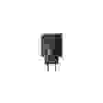 Baseus Cube Pro 65W GaN-Ladegerät 2x USB-C USB-A - Schwarz