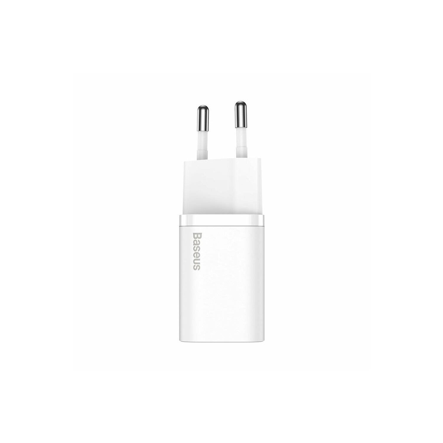 Baseus Super Si 1C Schnellladegerät USB Typ C 30W Power Delivery Quick Charge weiß (CCSUP-J02)