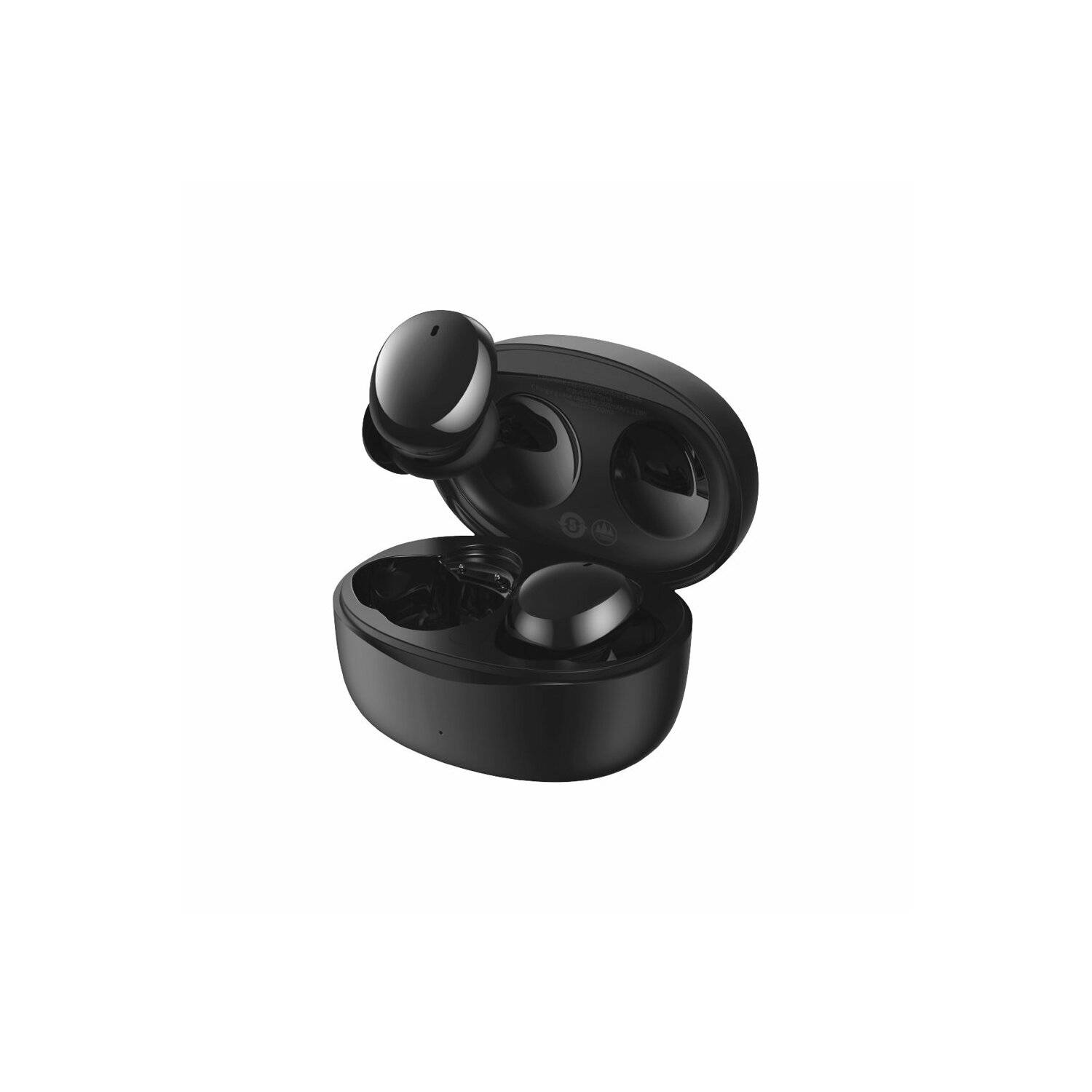 Baseus Bowie E2 TWS Bluetooth 5.2 Wireless Kopfhörer Wasserdicht IP55 Schwarz (NGTW090001)