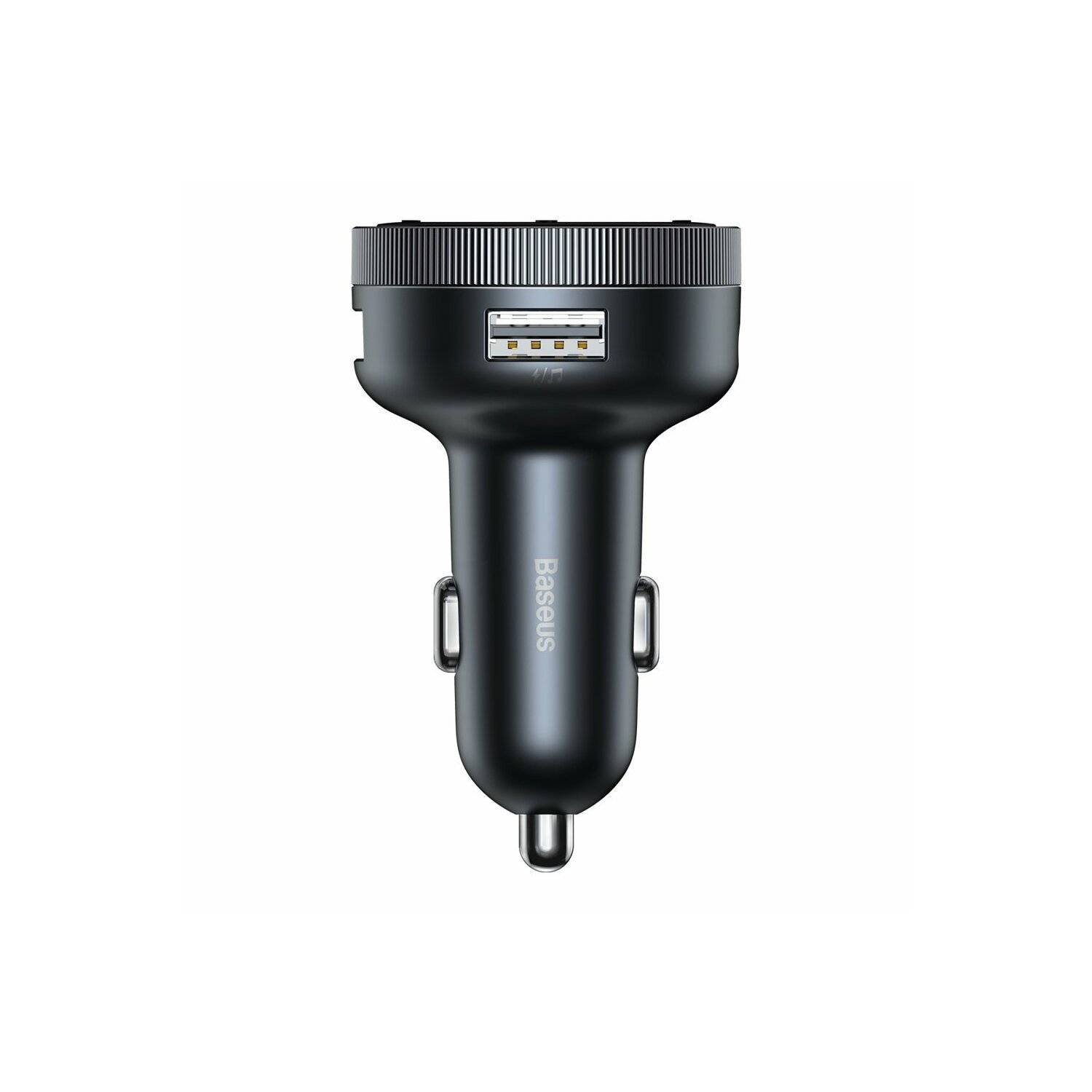 Baseus Enjoy Kabelloses MP3-Ladegerät fürs Auto, Bluetooth 5.0, microSD, AUX (schwarz)