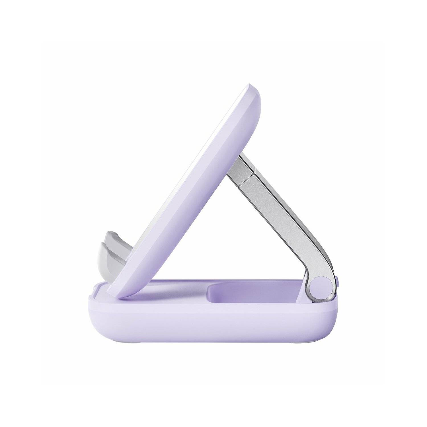 Baseus Seashell Series verstellbarer Telefonständer mit Spiegel – Lila