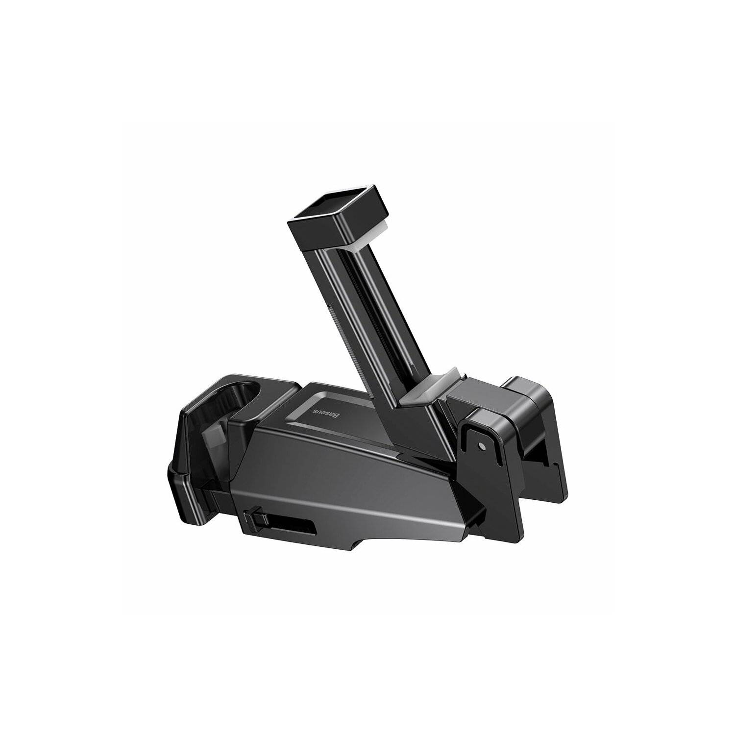 Baseus Auto Rücksitz Kopfstütze Tablet Smartphone Halterung 4.0''-6.5'' Schwarz (SUHZ-A01)