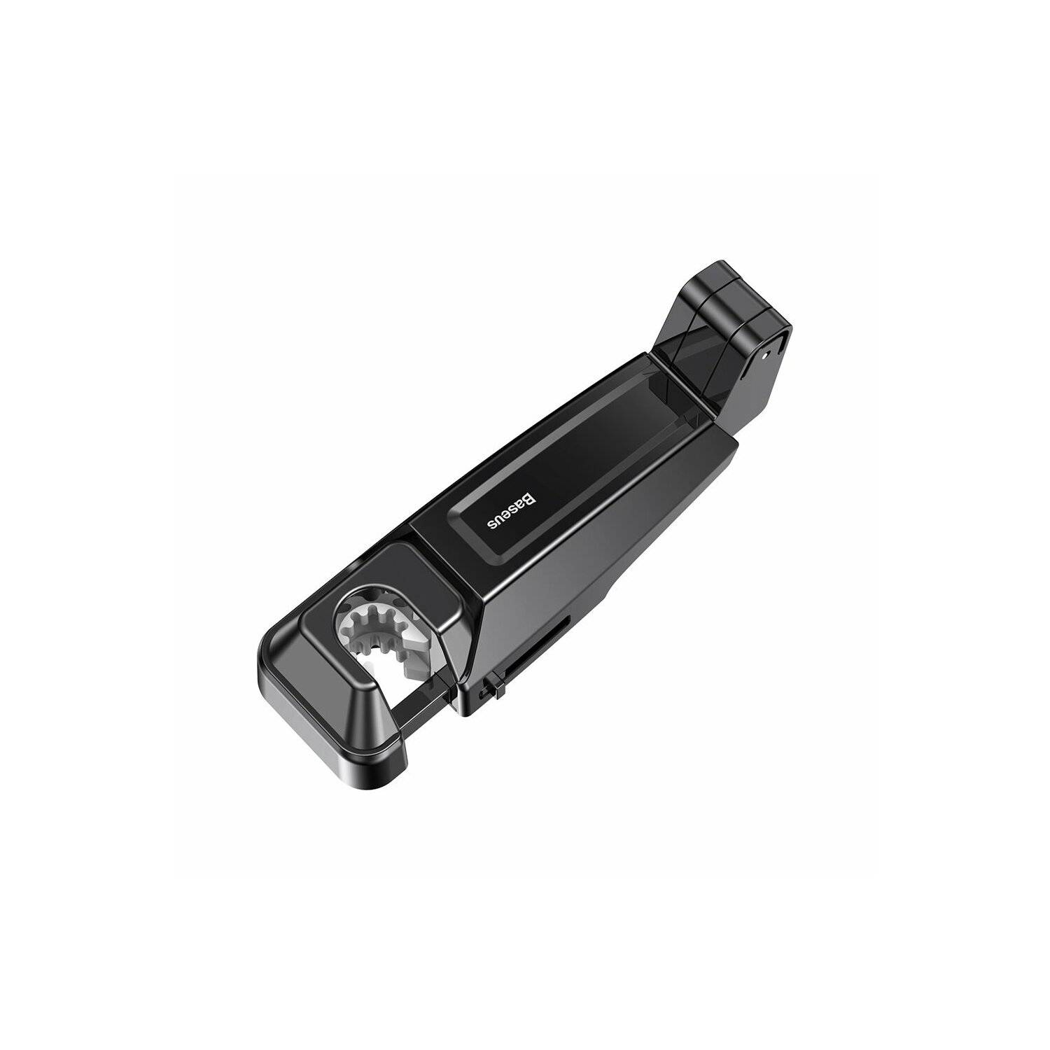 Baseus Auto Rücksitz Kopfstütze Tablet Smartphone Halterung 4.0''-6.5'' Schwarz (SUHZ-A01)