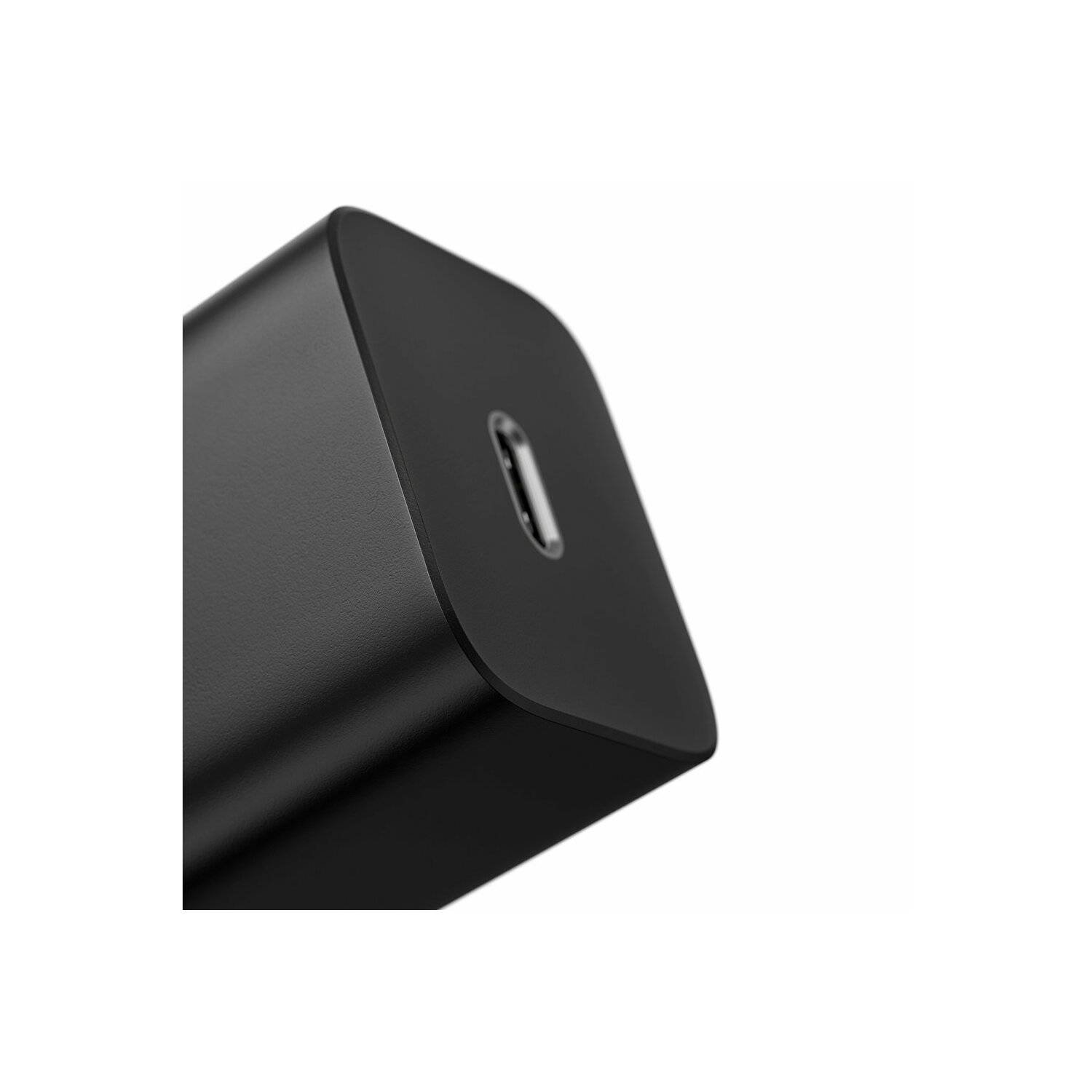 Baseus Super Si 1C Schnellladegerät USB Typ C 25W Power Delivery Quick Charge schwarz (CCSP020101)