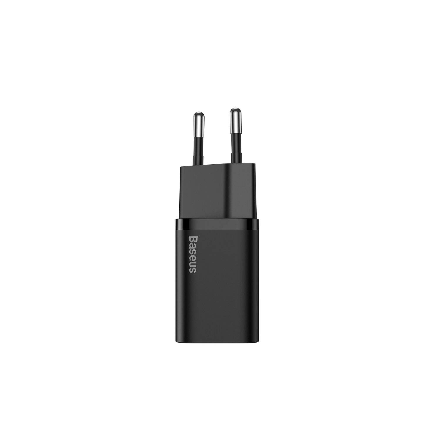 Baseus Super Si 1C Schnellladegerät USB Typ C 25W Power Delivery Quick Charge schwarz (CCSP020101)