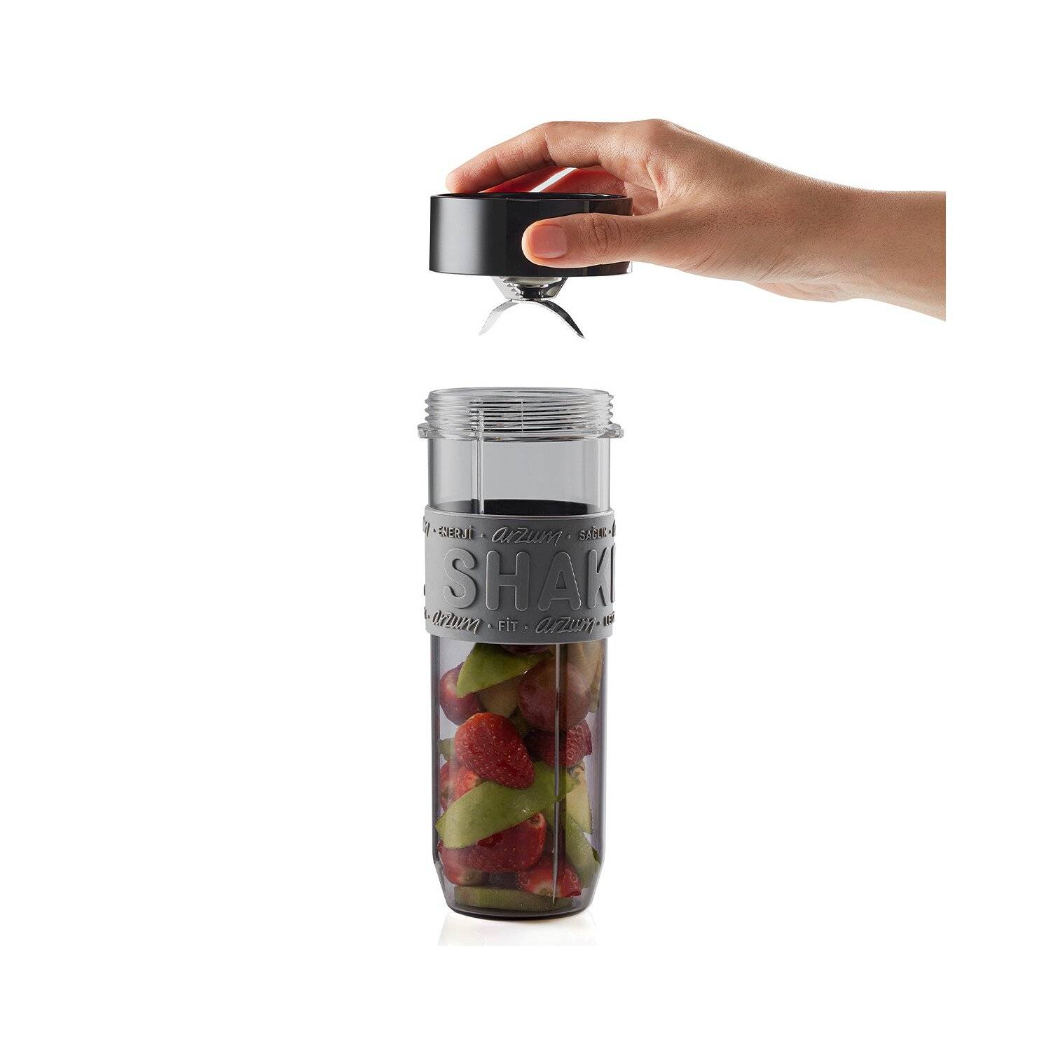 Arzum AR1148 Shake'N Take Personal Blender Smoothie-Maker Mixer 500W Leistung