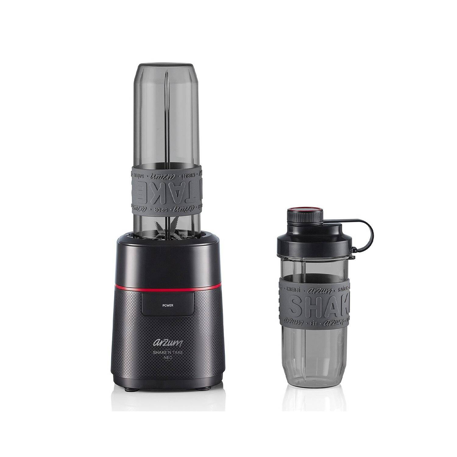 Arzum AR1147 Shake'N Take Personal Blender Smoothie-Maker Mixer 500W Leistung