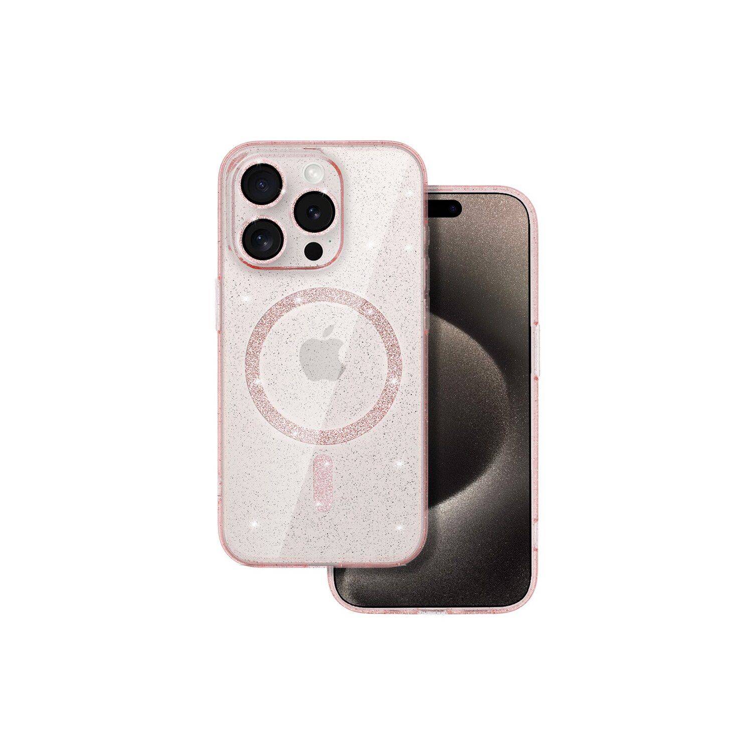 Glitter kompatibel mit MagSafe Hülle Glitzer kompatibel mit iPhone 13 Pro