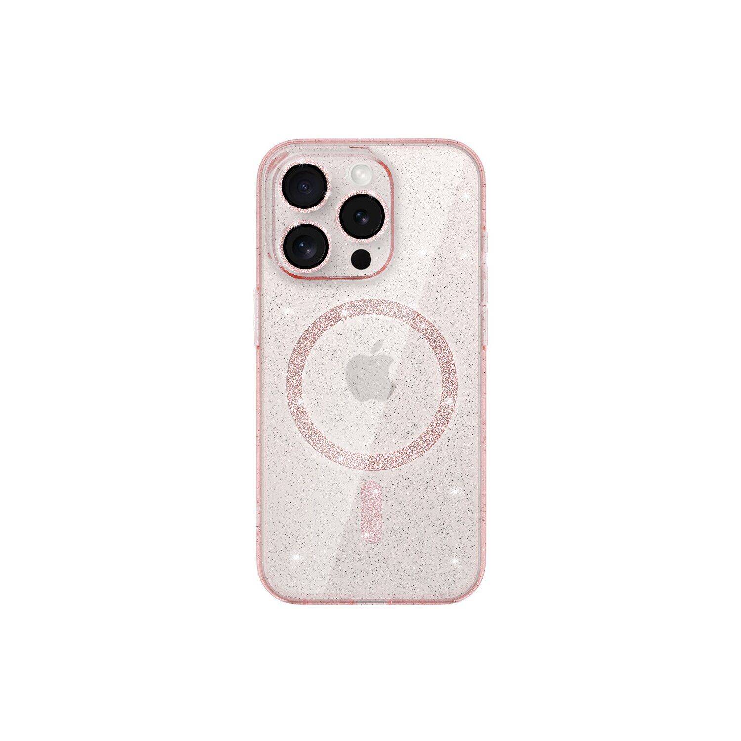 Glitter kompatibel mit MagSafe Hülle Glitzer kompatibel mit iPhone 13 Pro