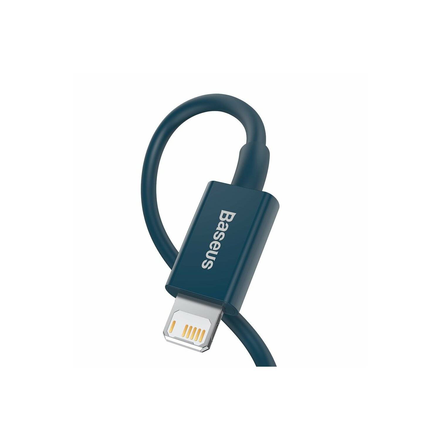 Baseus Superior Kabel USB - iPhone 2,4A 1 m Blau (CALYS-A03)