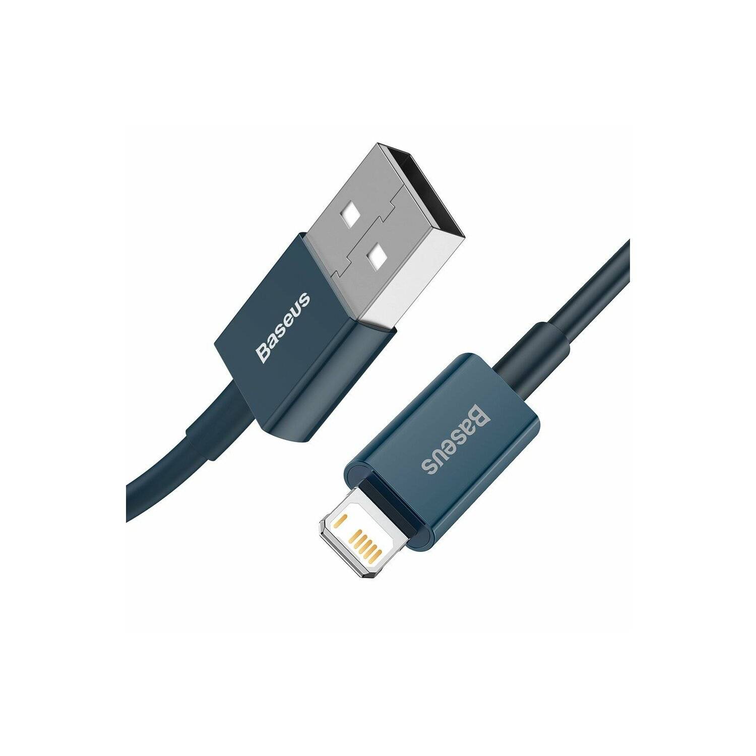 Baseus Superior Kabel USB - iPhone 2,4A 1 m Blau (CALYS-A03)