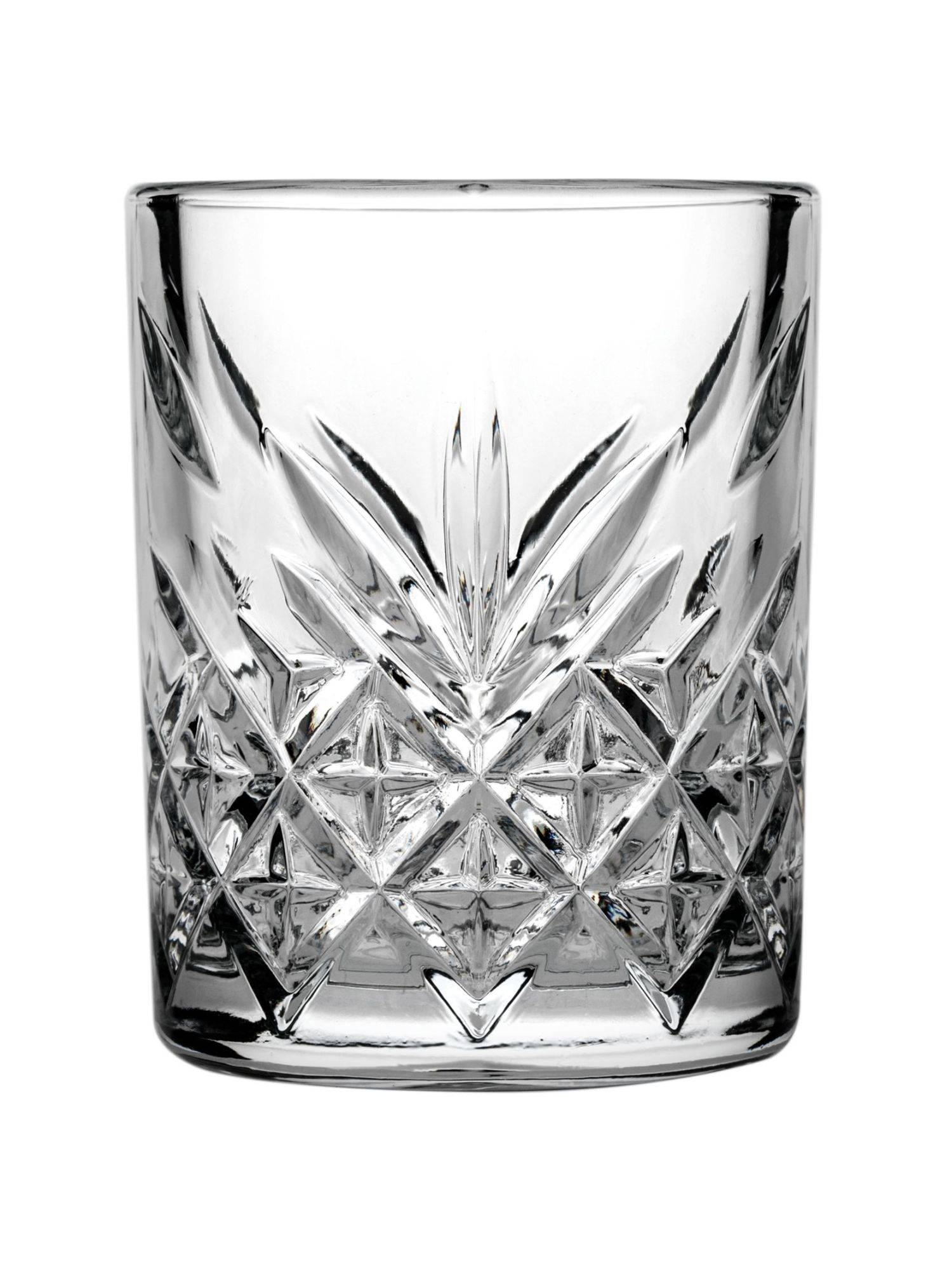 Pasabahce Timeless Shotglas Schnapsglas 62 ml 6er set - Elegantes Design für besondere Genussmomente