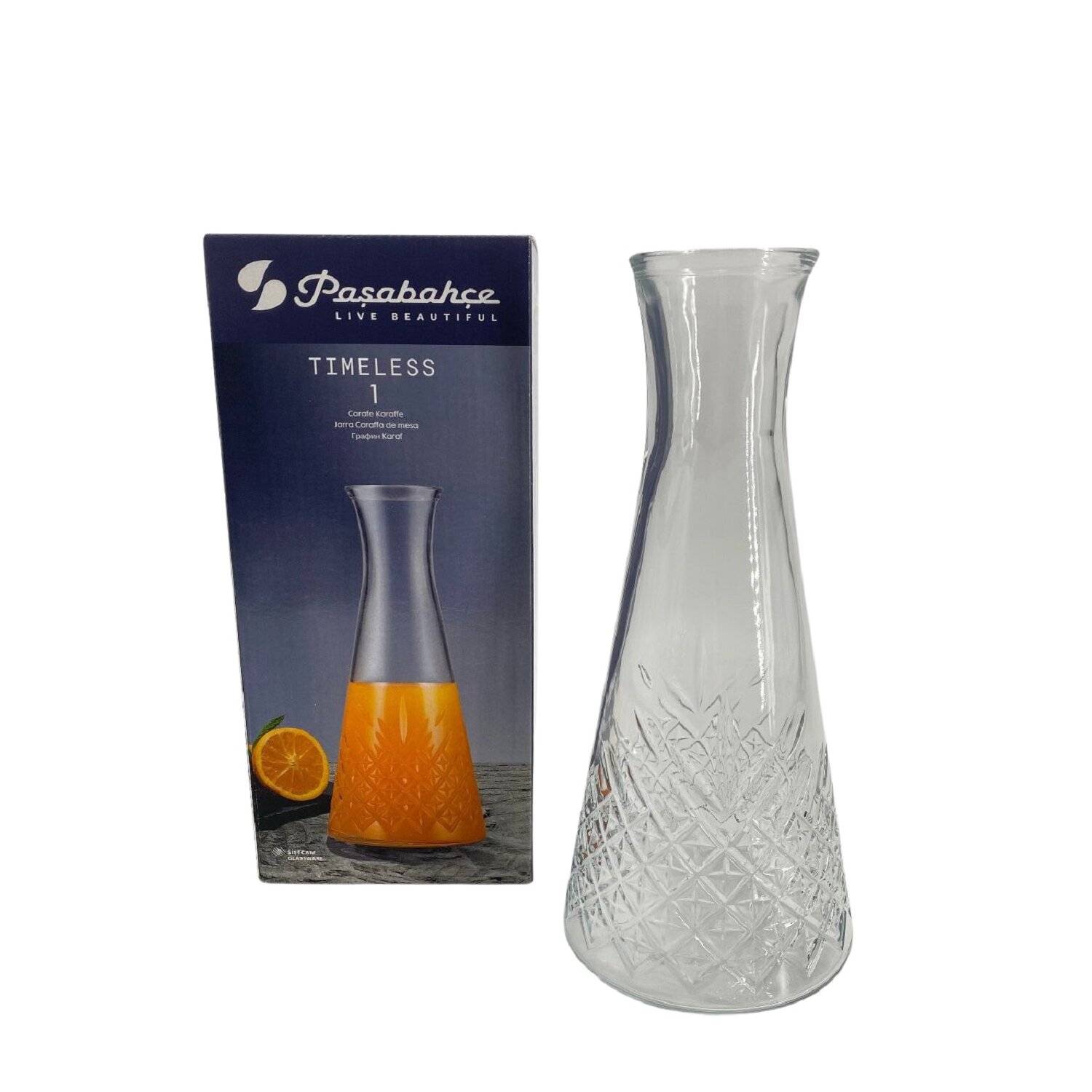 Pasabahce Timeless Karaffe Flasche Krug