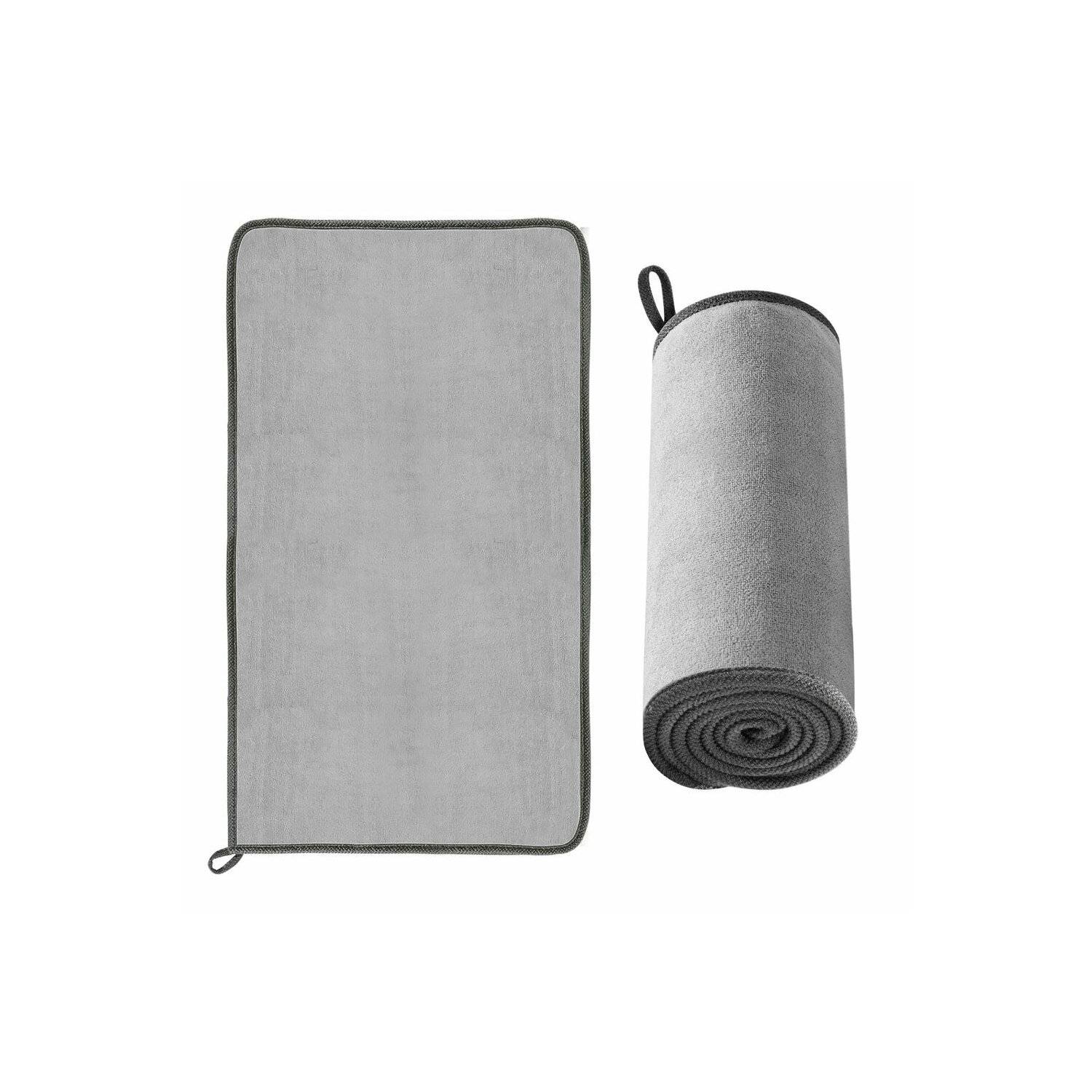 Baseus Mikrofaser Autotrockentuch Mikrofaser 40cm x 80cm grau (CRXCMJ-A0G)