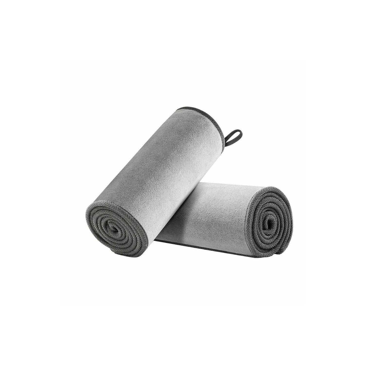 Baseus Mikrofaser Autotrockentuch Mikrofaser 40cm x 80cm grau (CRXCMJ-A0G)