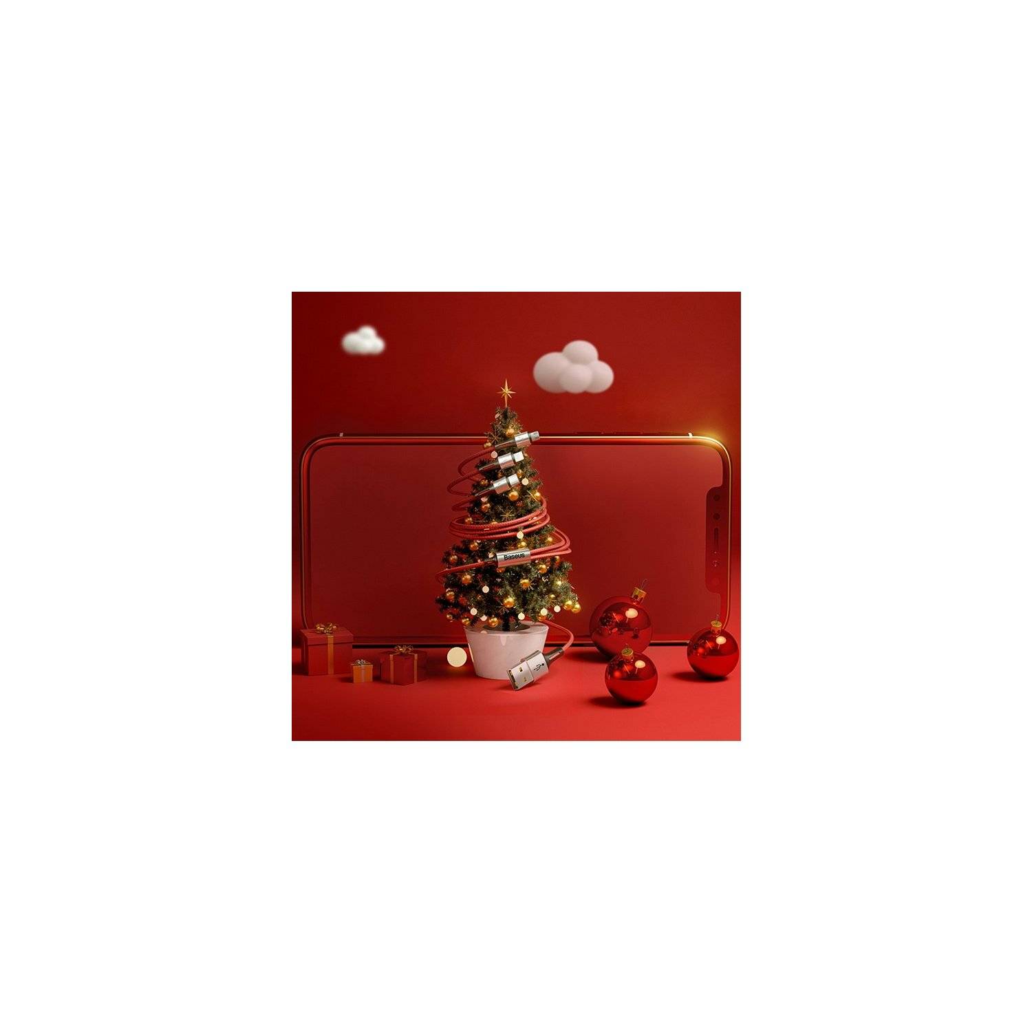 Baseus Autozubehör Geschenkset für Weihnachten