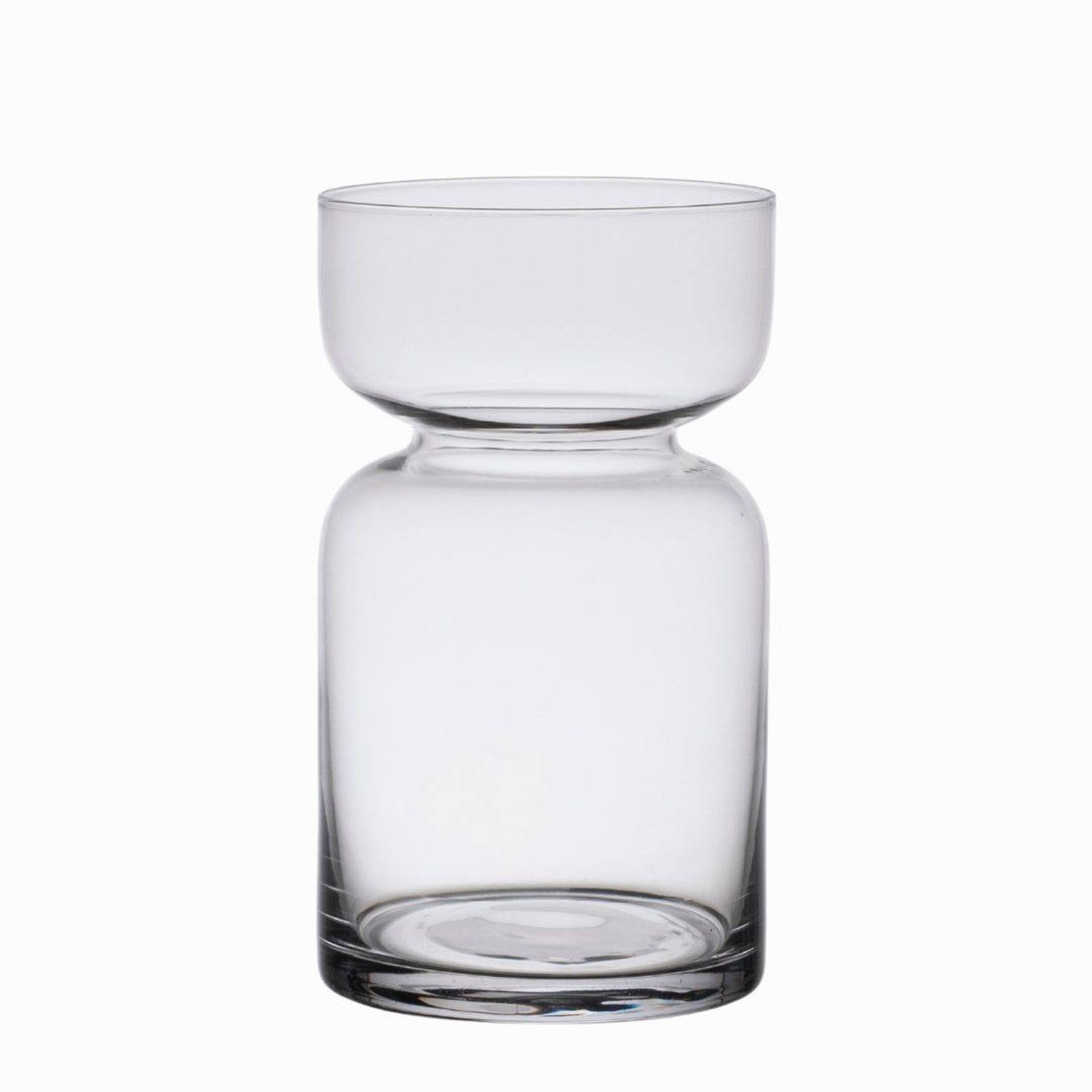 Zoha Glas Sanduhr Glas 2er Set Getränkebecher Cocktail - 330 ml Heißgetränke Kaffeeglas