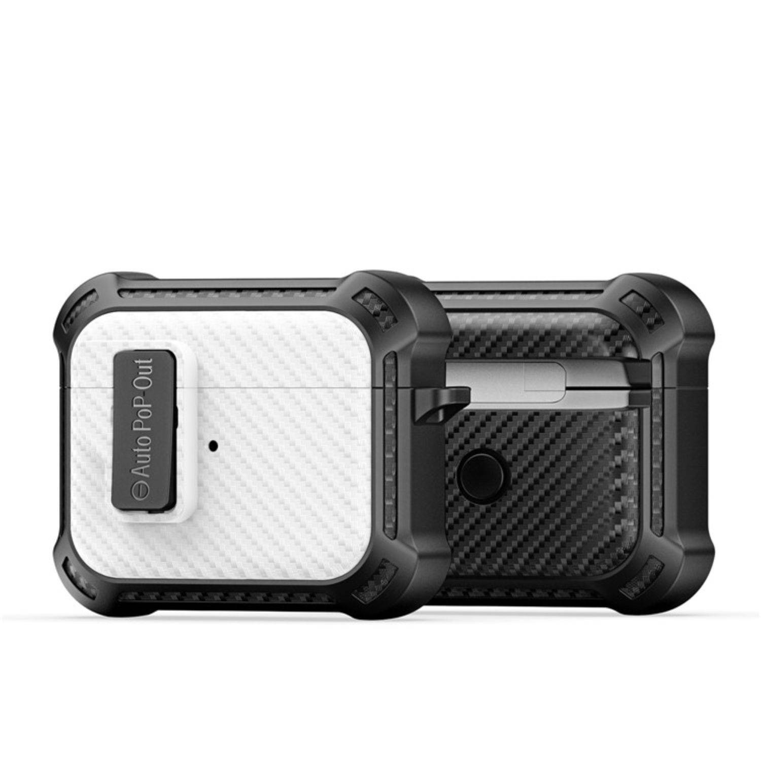 Dux Ducis PECI-Serie Kopfhörerhülle kompatibel mit Airpods 3 Weiß