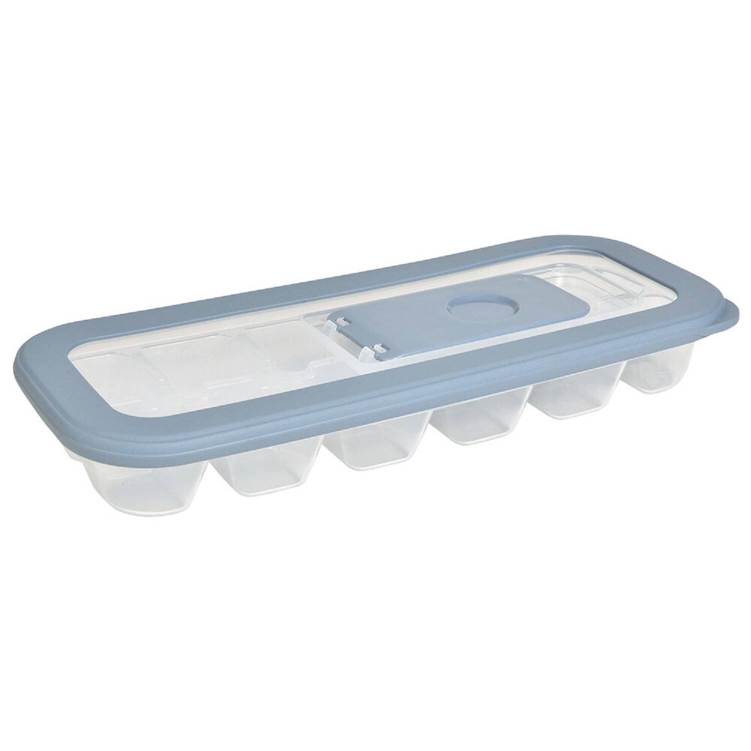 MICHELINO Eiswürfelbereiter Eiswürfelform - Effiziente Eiswürfelproduktion Blau