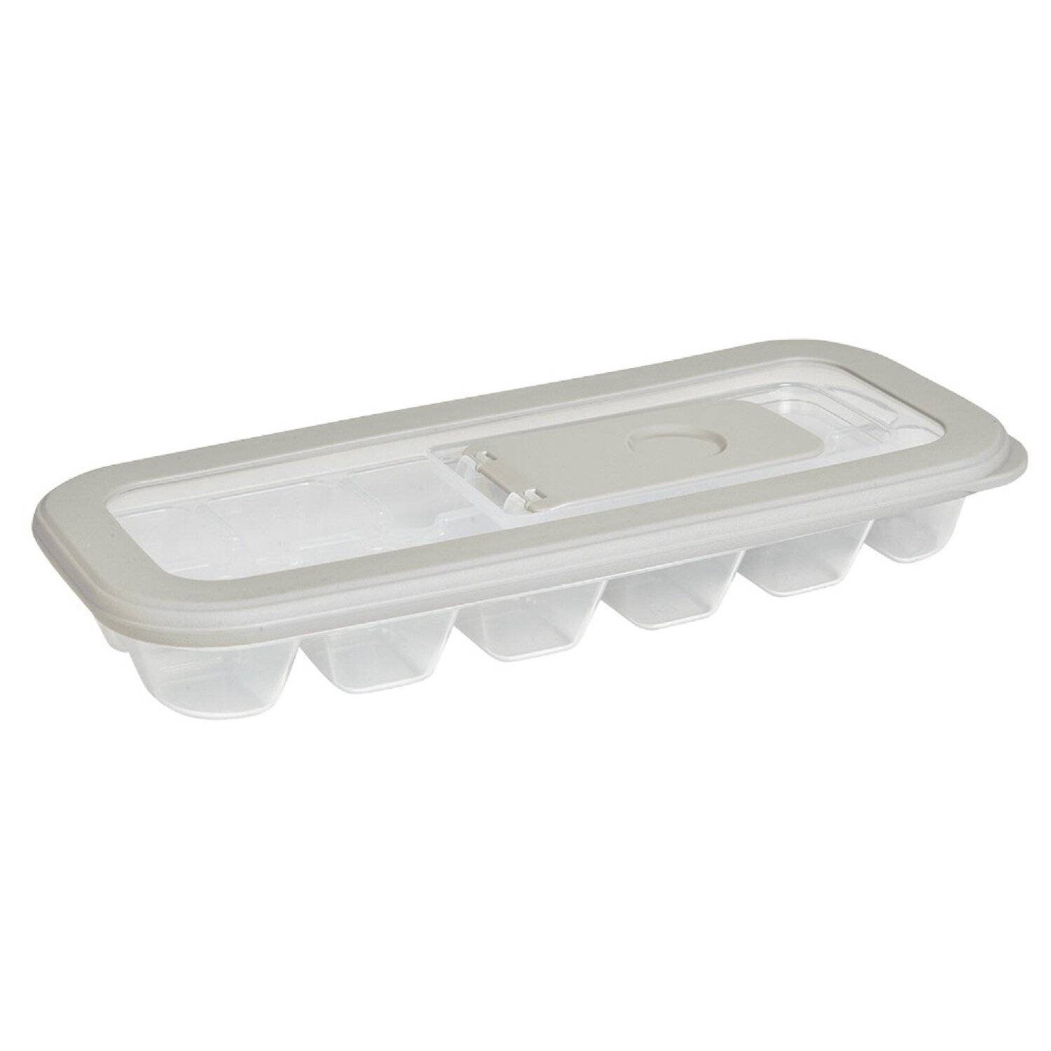 MICHELINO Eiswürfelbereiter Eiswürfelform - Effiziente Eiswürfelproduktion Beige