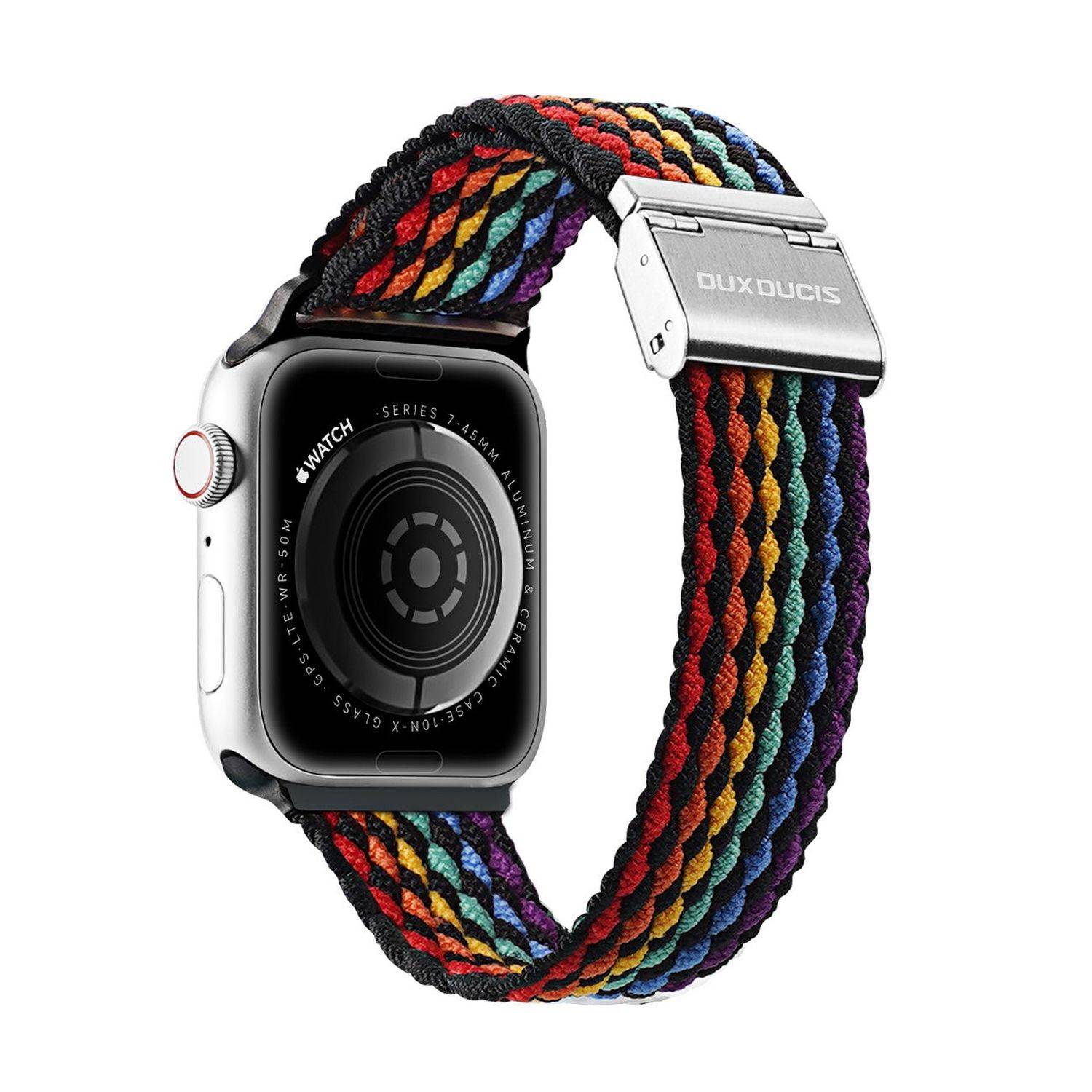 Dux Ducis Armband (Version Mixture II) Apple Watch SE-Armband, 9, 8, 7, 6, 5, 4, 3, 2, 1 (41, 40, 38 mm)