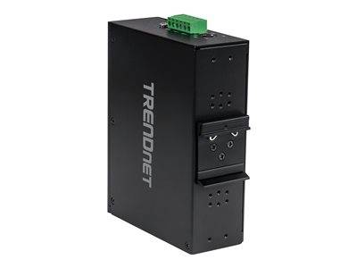 TRENDnet Industrie Switch 16 Port Gbit IP30 DIN-Rail Metall Multimedia-Technik Switche