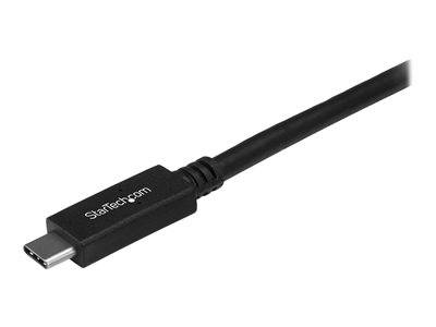 STARTECH 1m/3ft USB 3.1 USB C Cable M/M Peripheriegeräte & Zubehör Kabel & Adapter - USB &