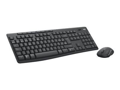 LOGI MK370 Combo Business - GRAPH (ESP) Peripheriegeräte & Zubehör Desktop & Combos Maus & -