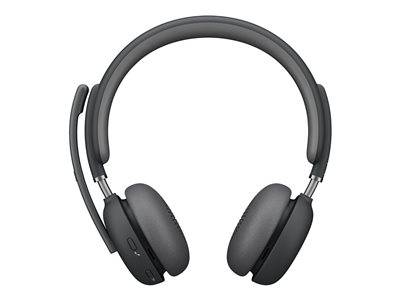 LOGI HEADSET Zone Wireless 2 UC GRAPHITE Eingabe / Ausgabe Kopfhörer & Headsets