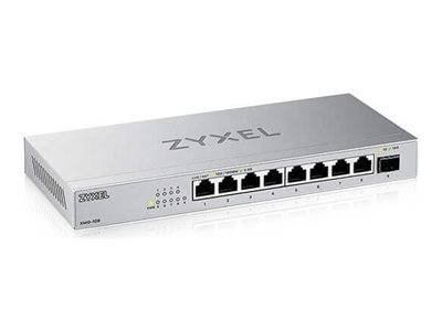 Zyxel XMG-108 8 Port 10/2,5G MultiGig Switch unmanaged Multimedia-Technik Switche