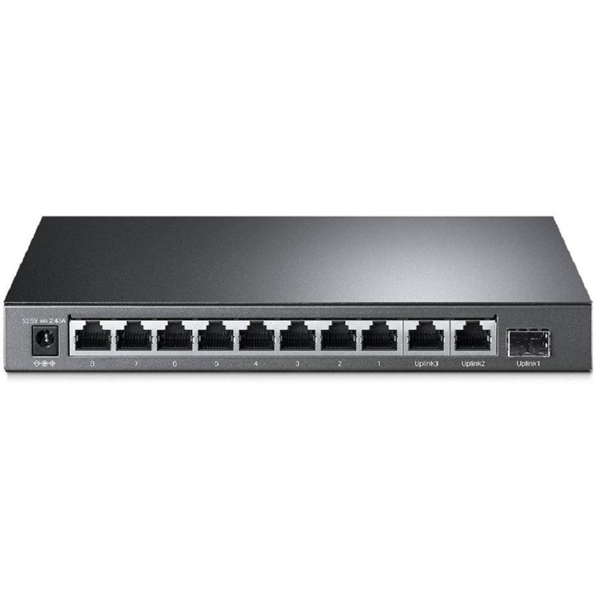 TL-SL1311MP - TP-Link TL-SL1311MP Gigabit PoE Switch
