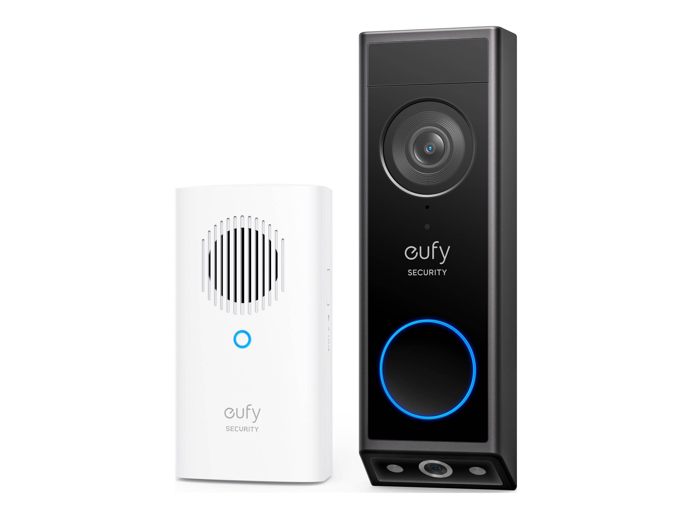 ANKER INNOVATIONS - Eufy Video Doorbell 2K - Smarte Türklingel mit Glocke