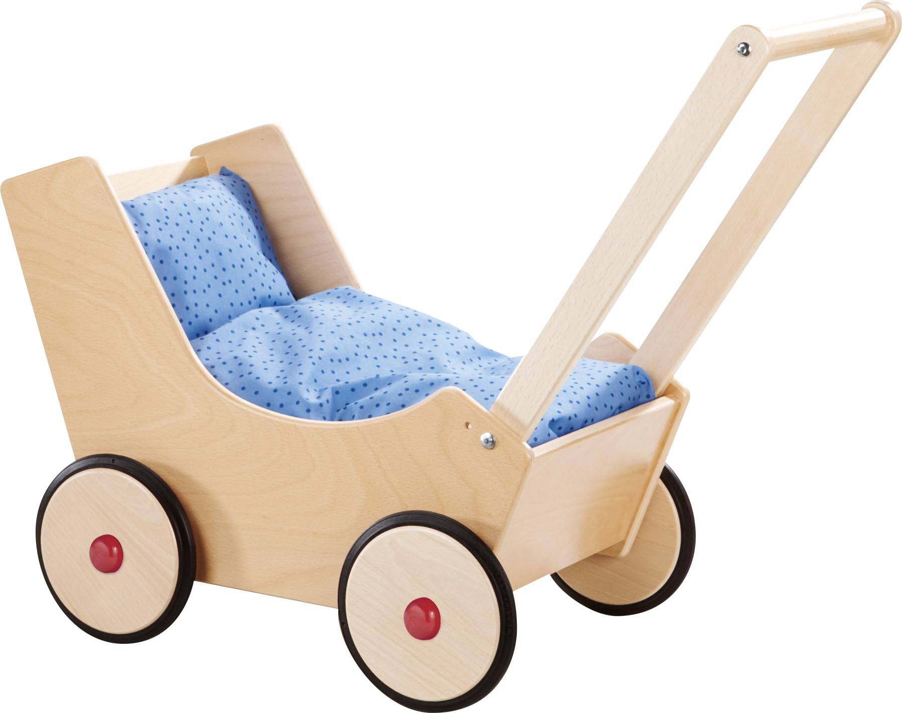 Haba Puppenwagen natur 1624
