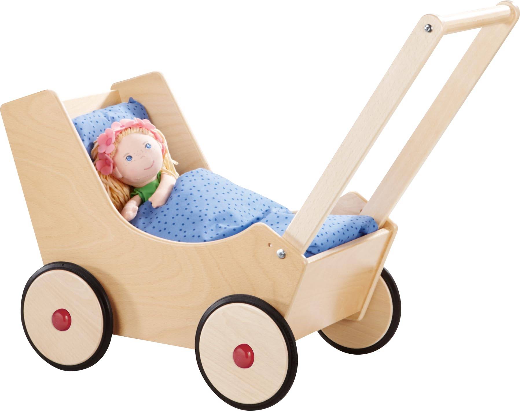 Haba Puppenwagen natur 1624