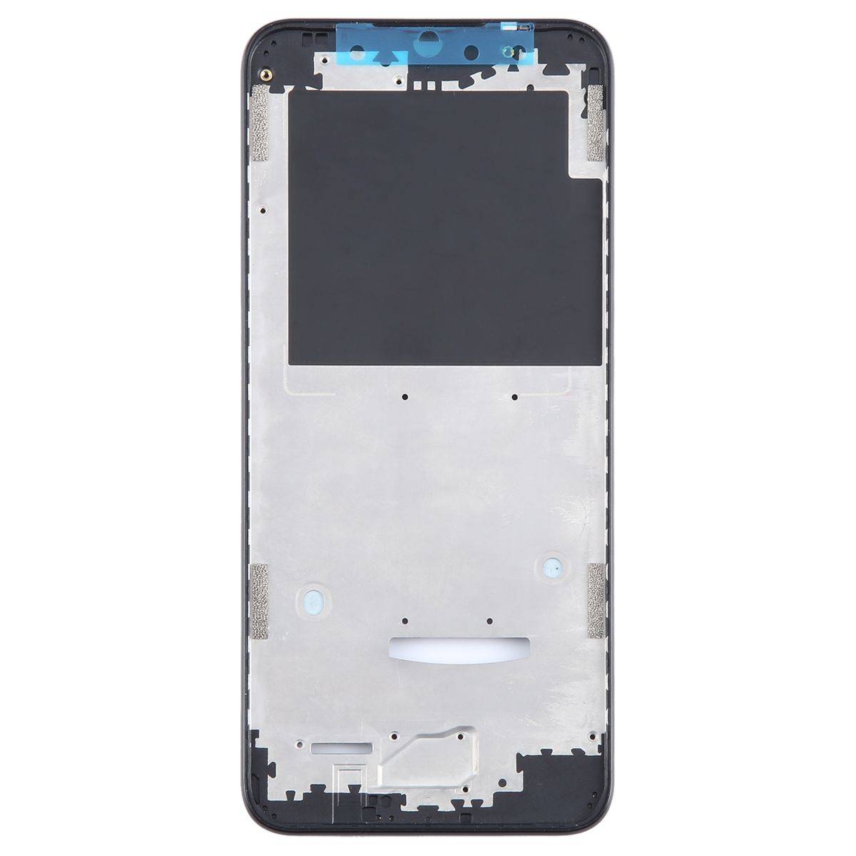 Für ZTE Blade A73 4G Mittelrahmen Frame Bezel Plate Ersatzteil Reparatur Schwarz