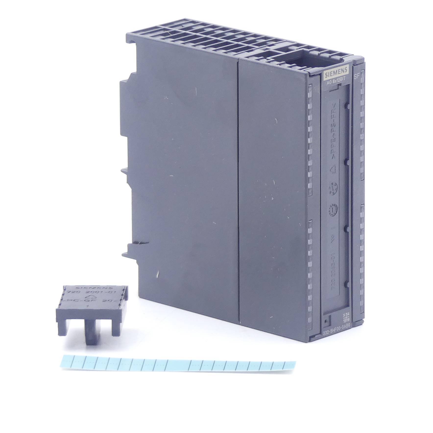 Siemens Simatic S7-300 ANALOG OUTPUT MODULE (6ES7 332-5HF00-0AB0)